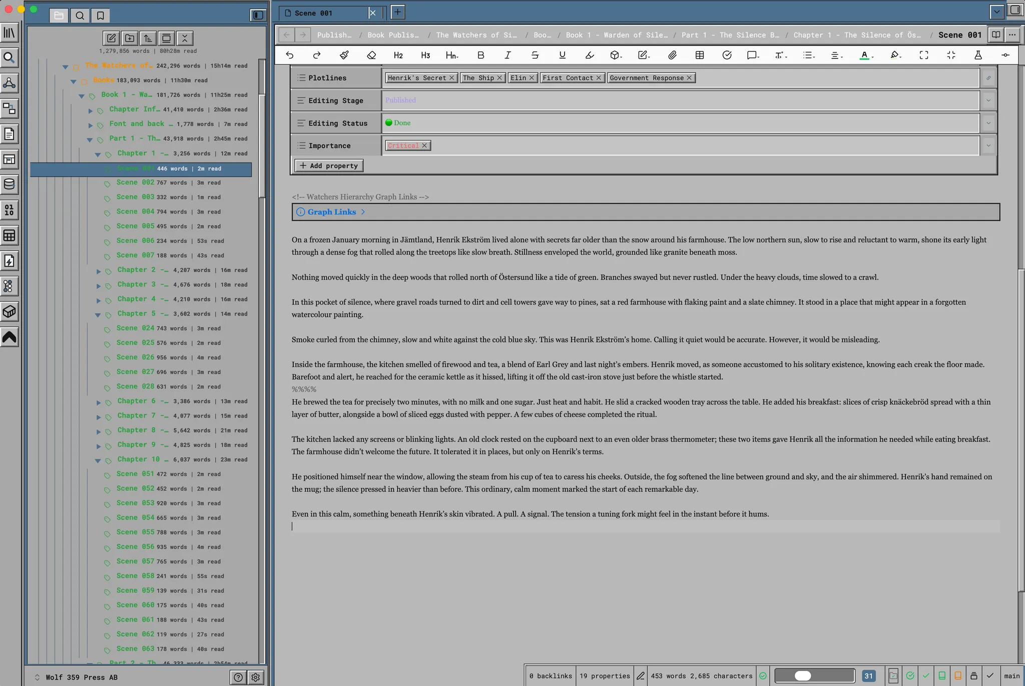 Modern Amiga Workbench 2.04 inspired screenshot