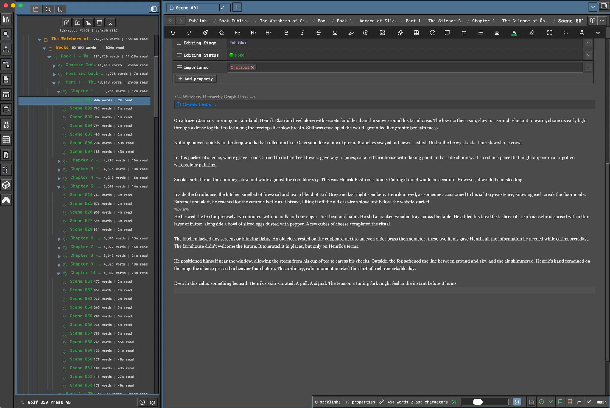 Modern Amiga Workbench 2.04 inspired screenshot