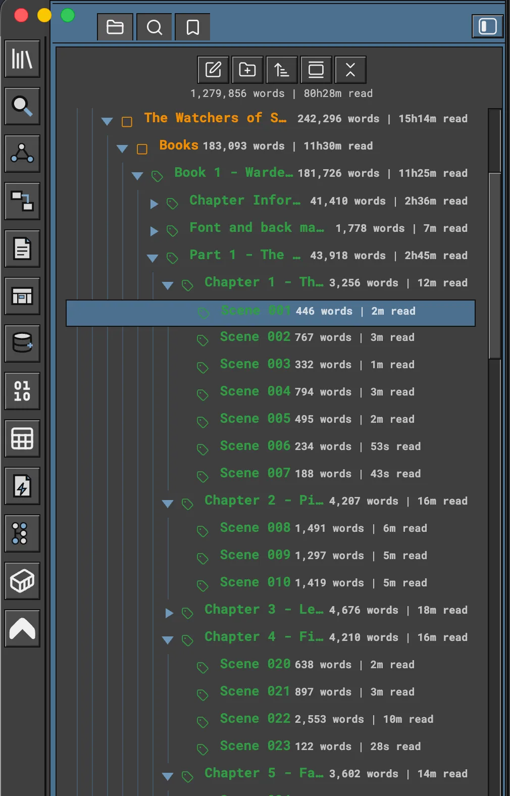 Modern Amiga Workbench 2.04 inspired screenshot