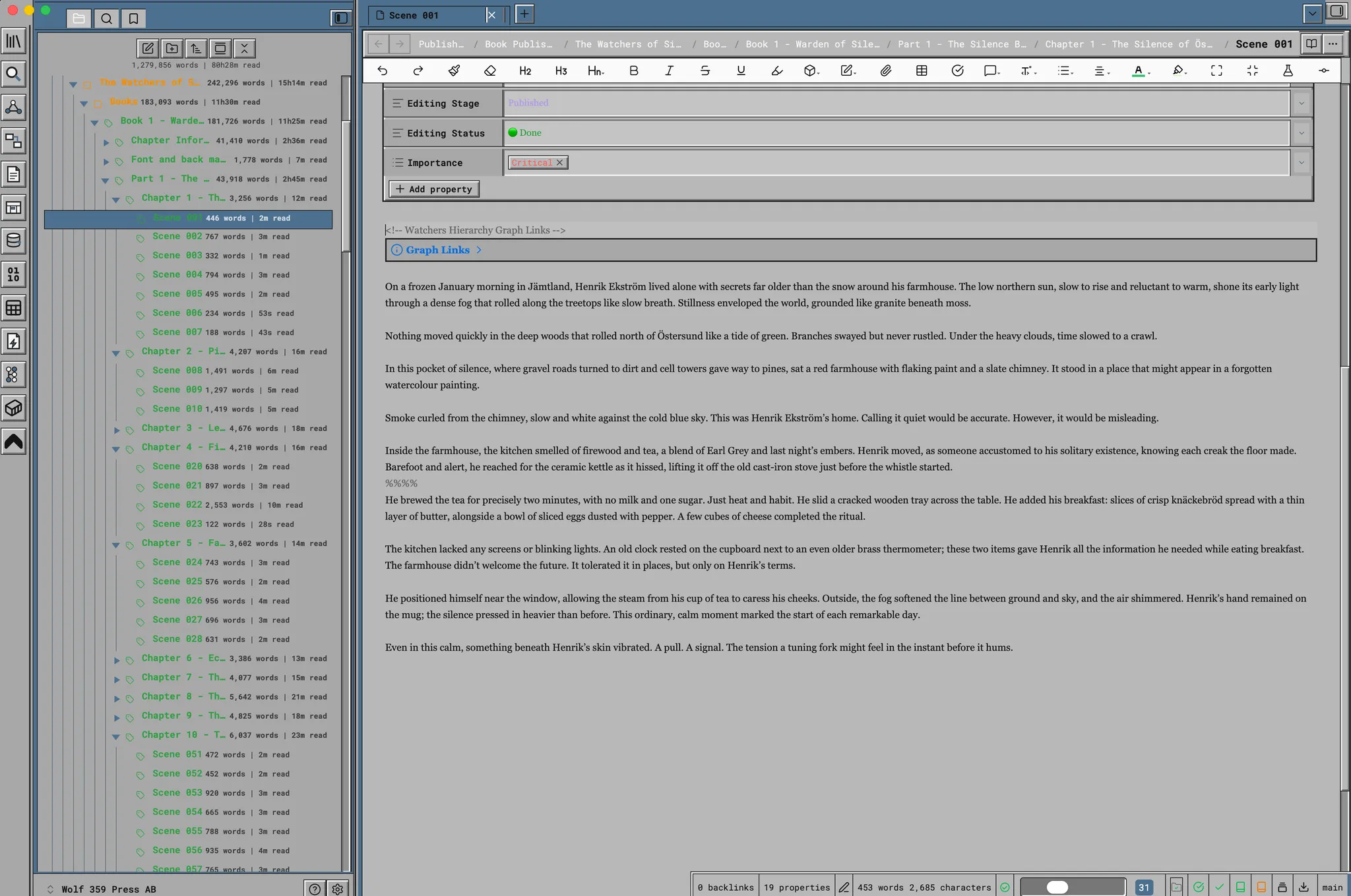 Modern Amiga Workbench 3.1 inspired screenshot