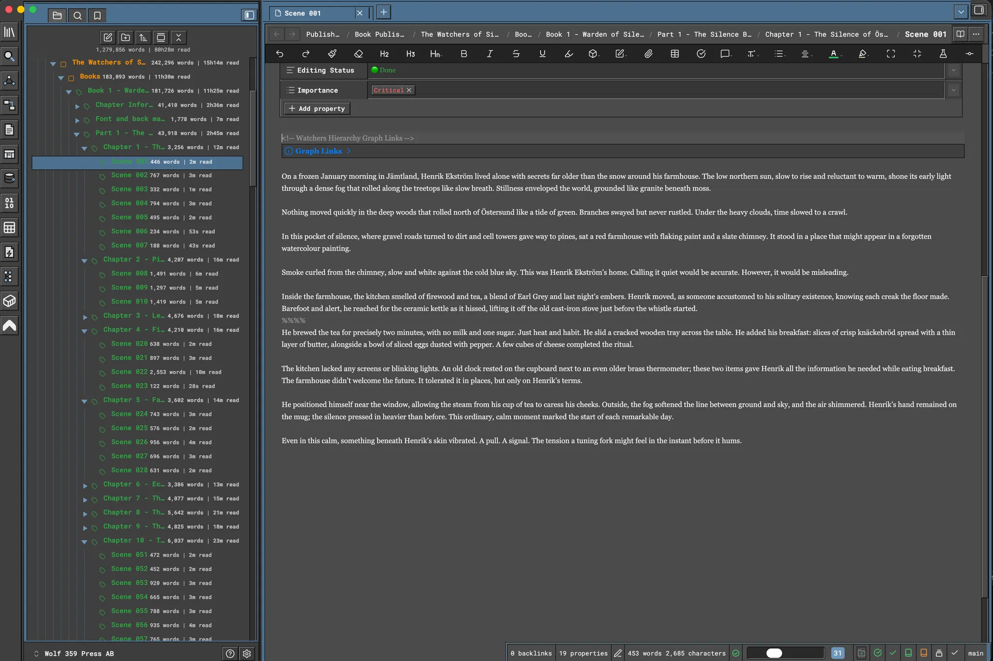 Modern Amiga Workbench 3.1 inspired screenshot