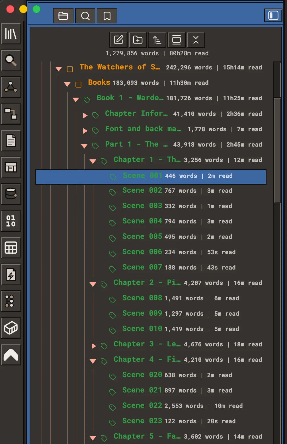 Modern Amiga Workbench 3.1 inspired screenshot