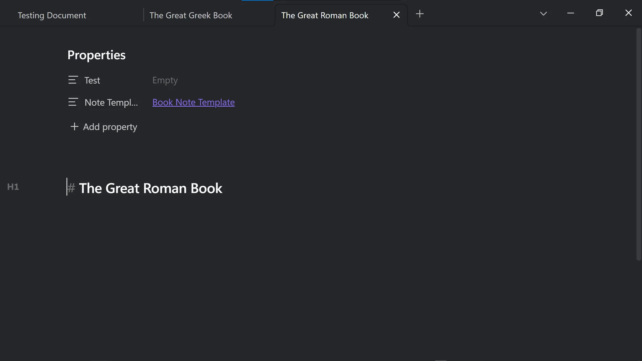 Dynamic Template Children Updater screenshot