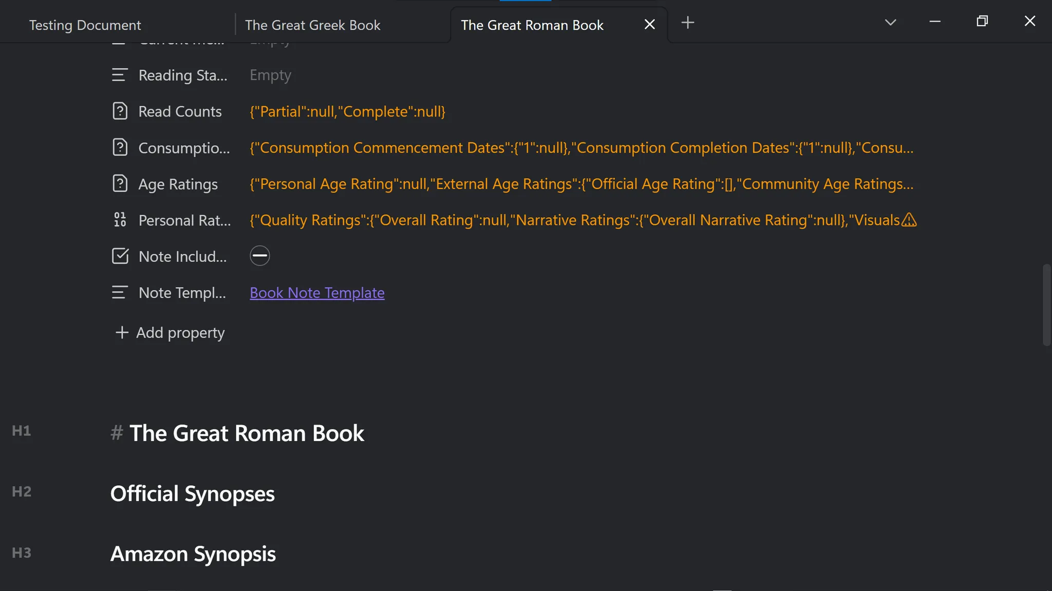 Dynamic Template Children Updater screenshot