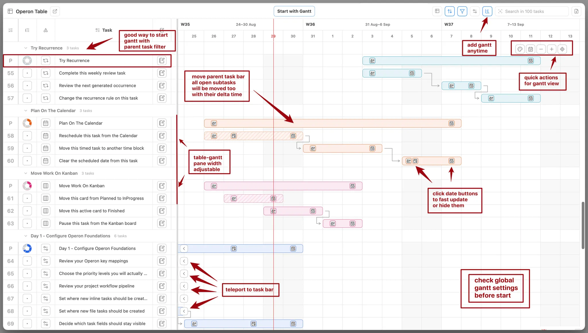 Operon screenshot