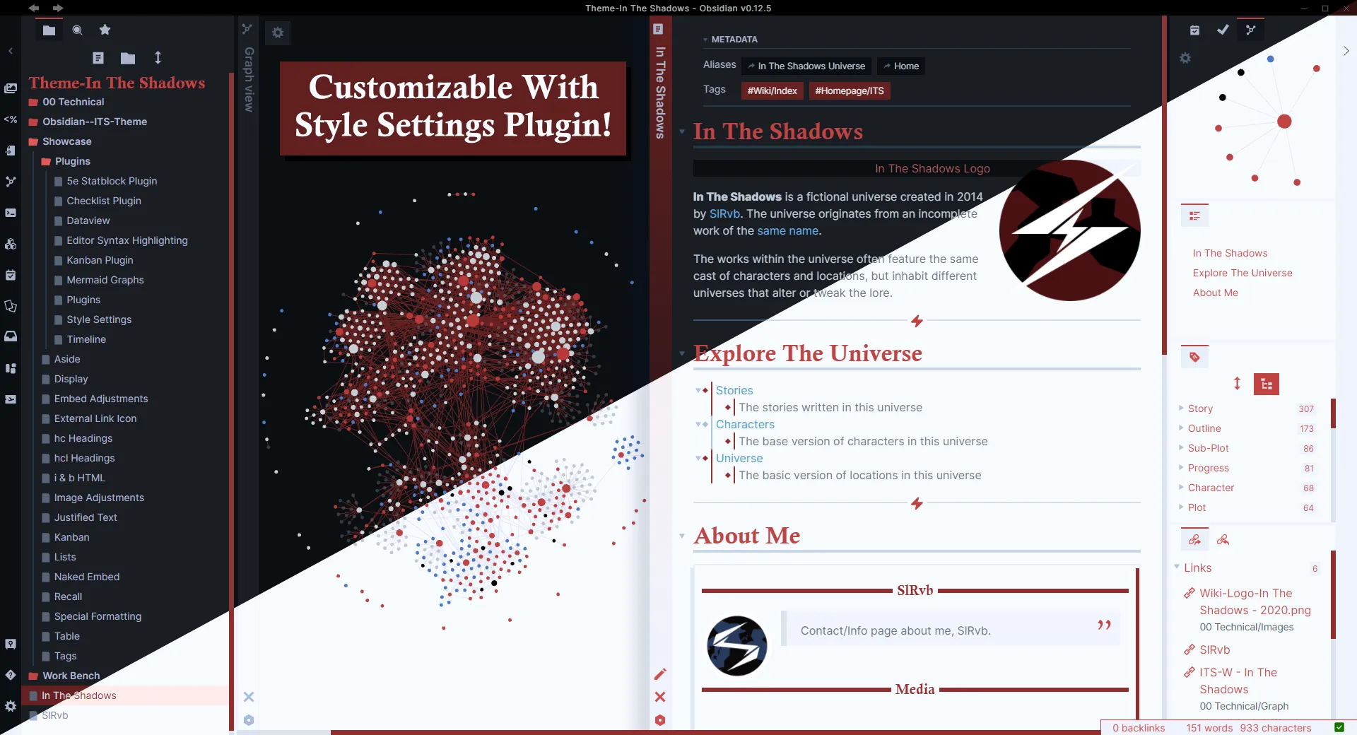 ITS Theme screenshot