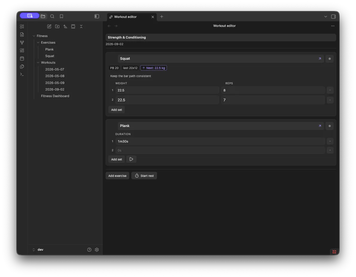 FitKit screenshot