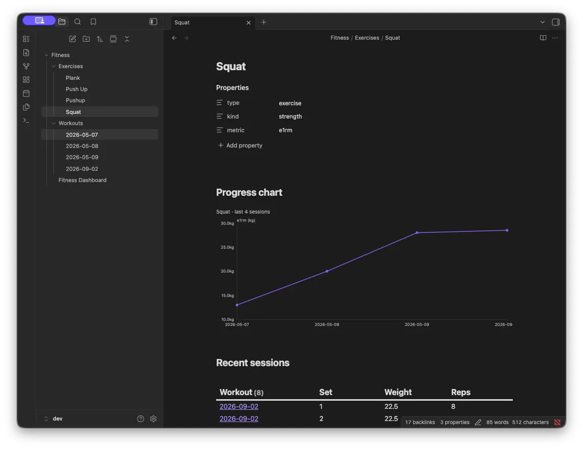 FitKit screenshot
