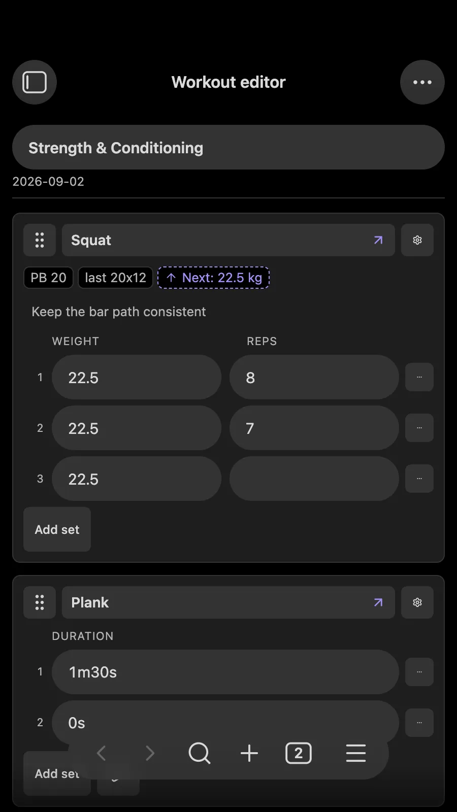 FitKit screenshot