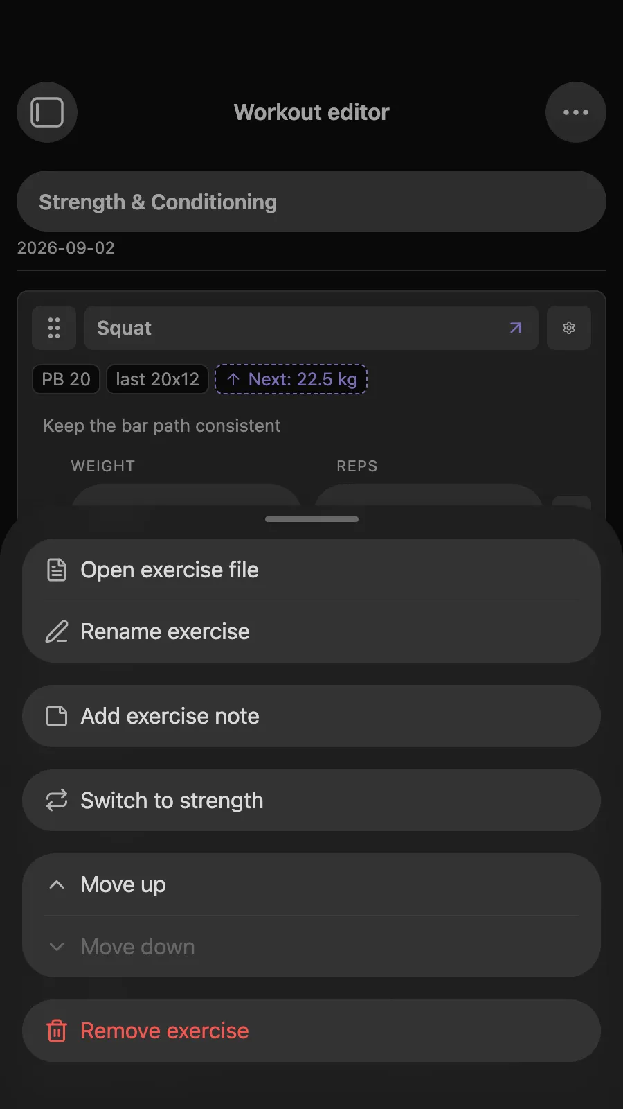 FitKit screenshot