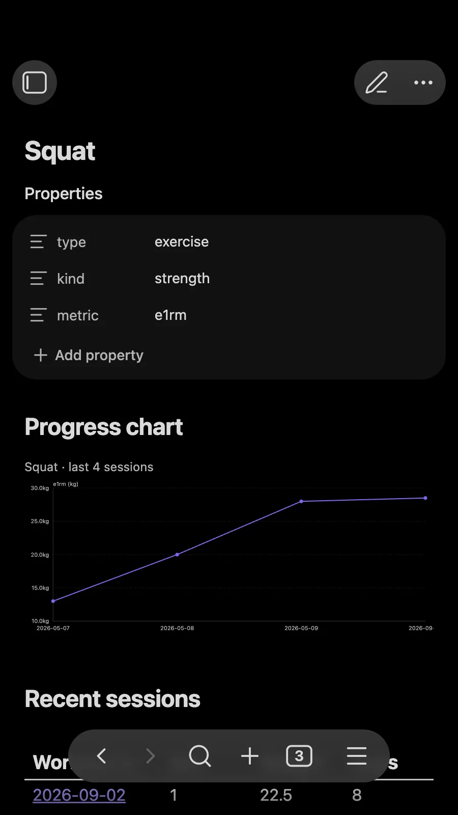 FitKit screenshot