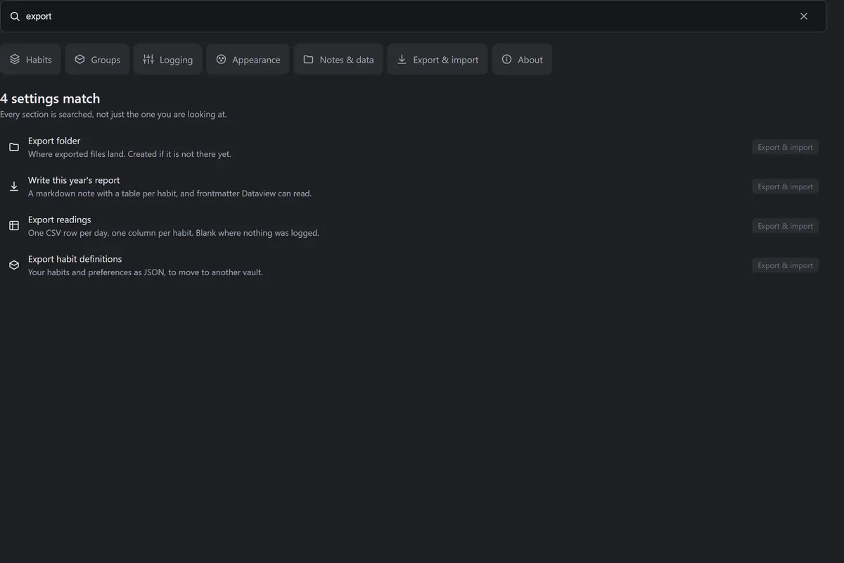 Tally screenshot