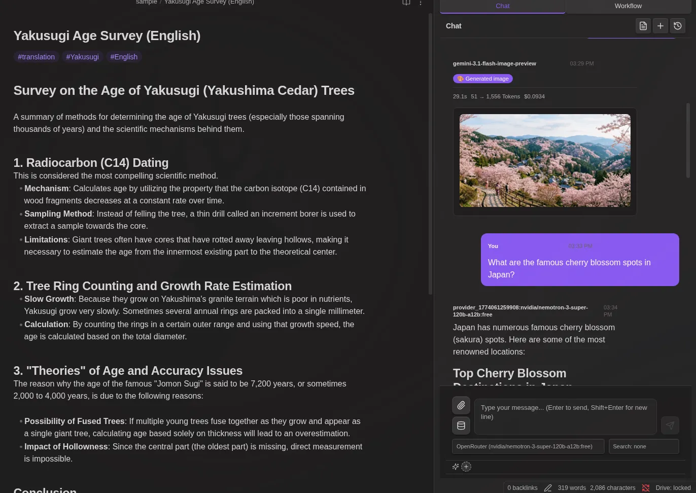 LLM Hub screenshot