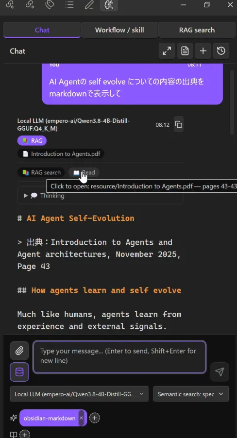 LLM Hub screenshot