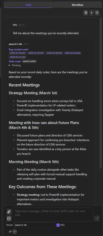 Local LLM Hub screenshot