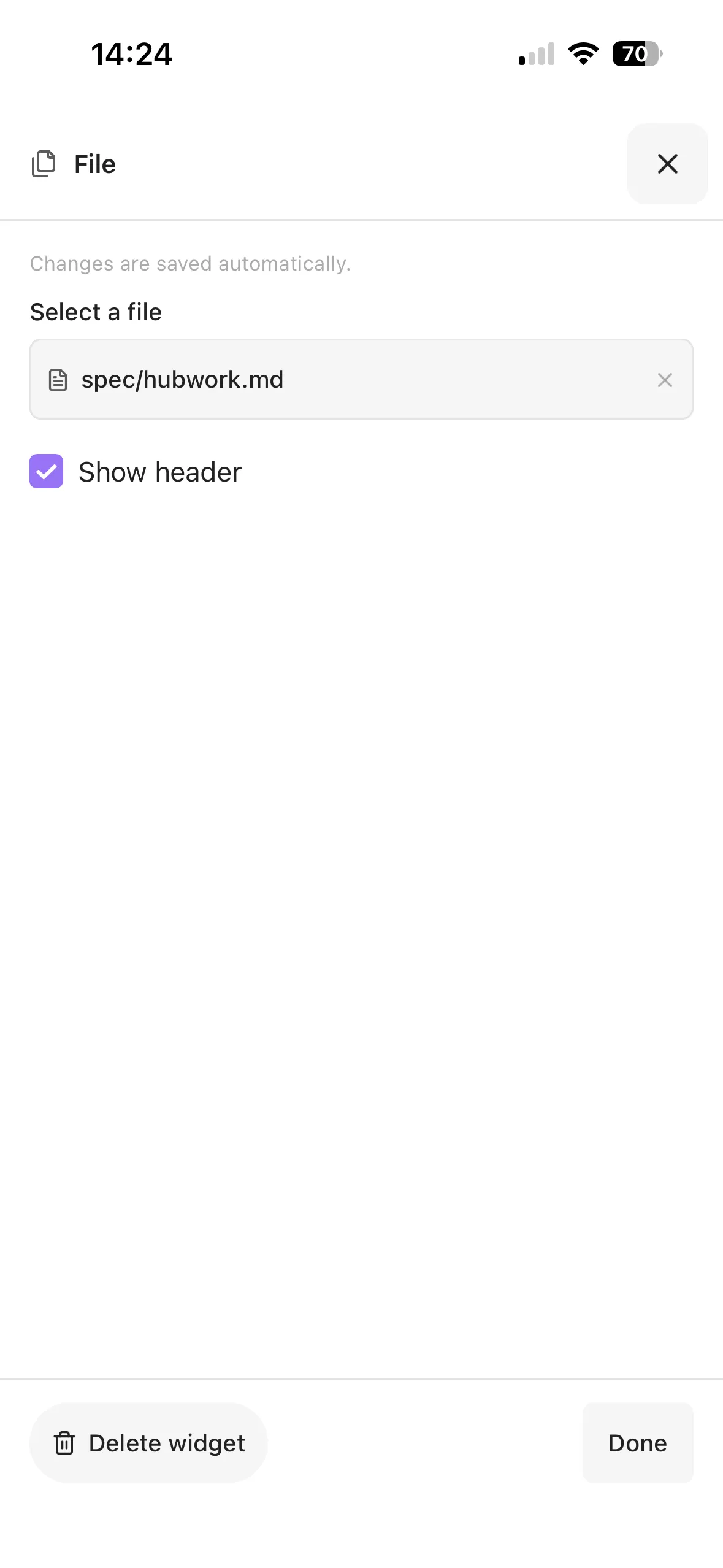 Dashboard Hub screenshot