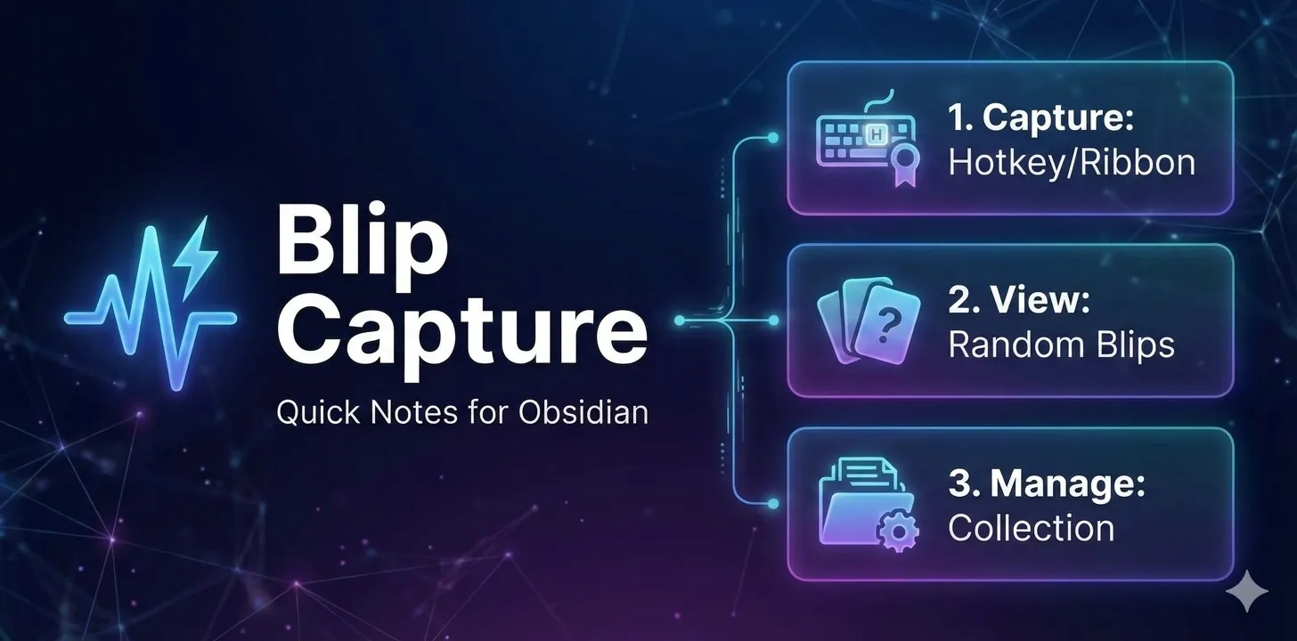 Blip Capture screenshot