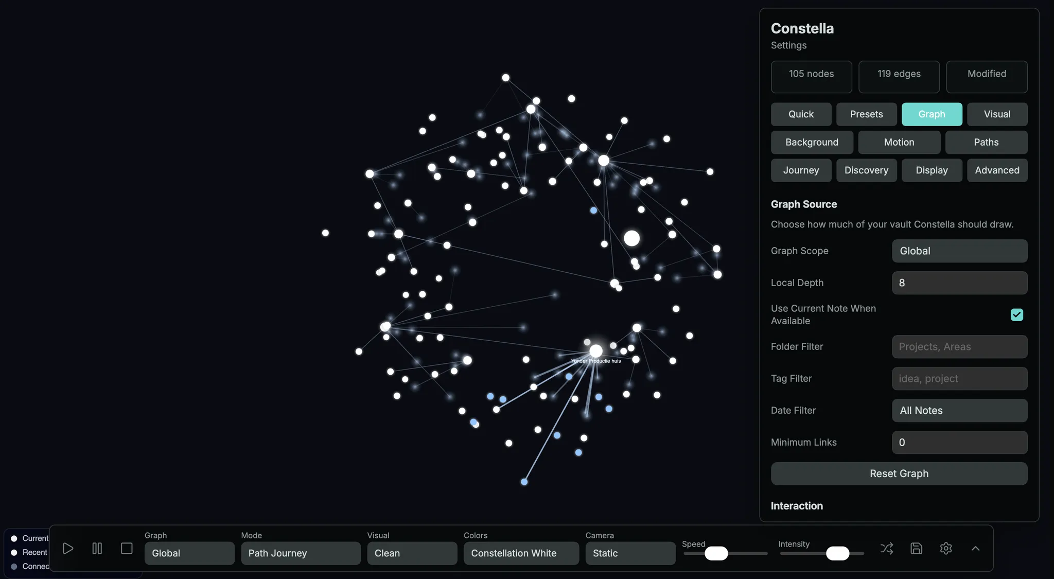Constella screenshot