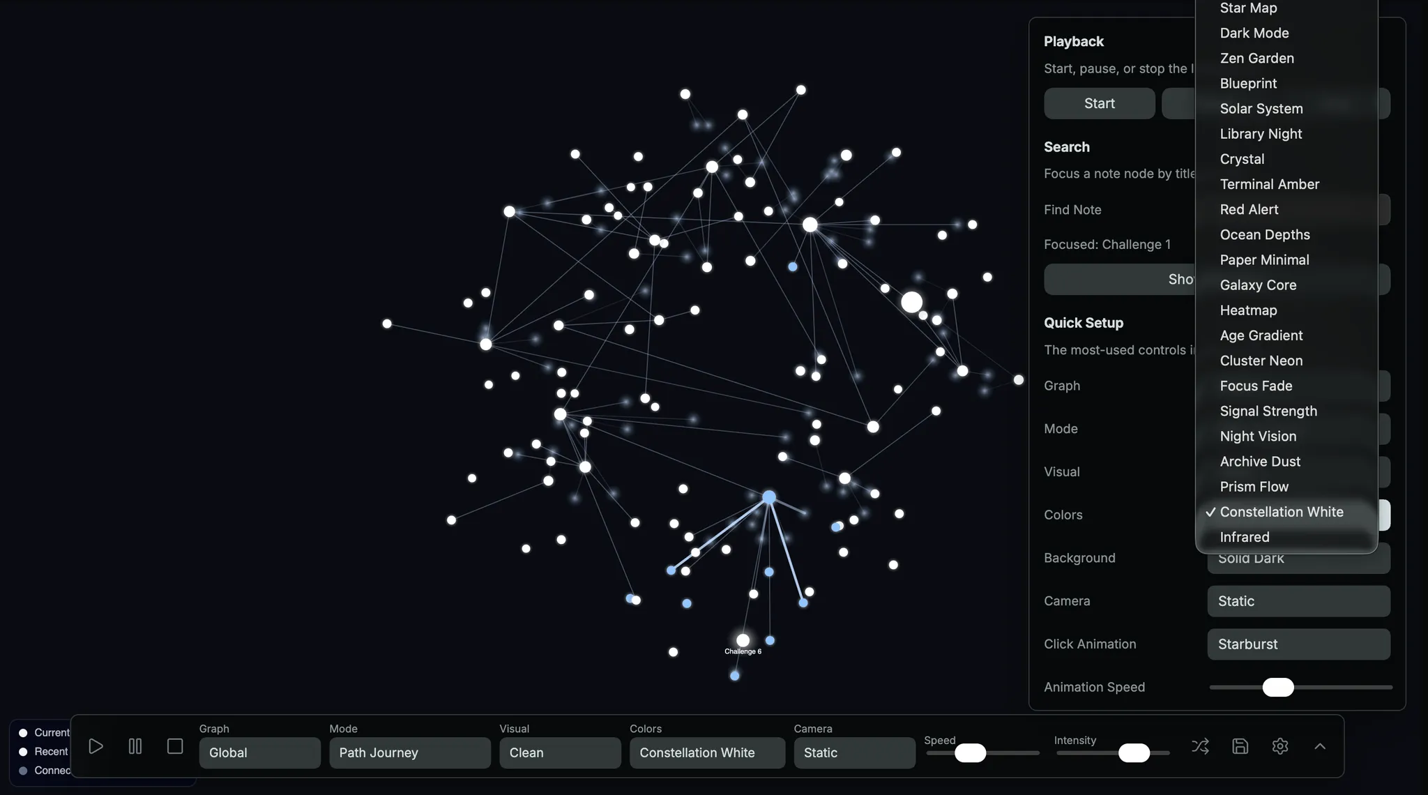 Constella screenshot