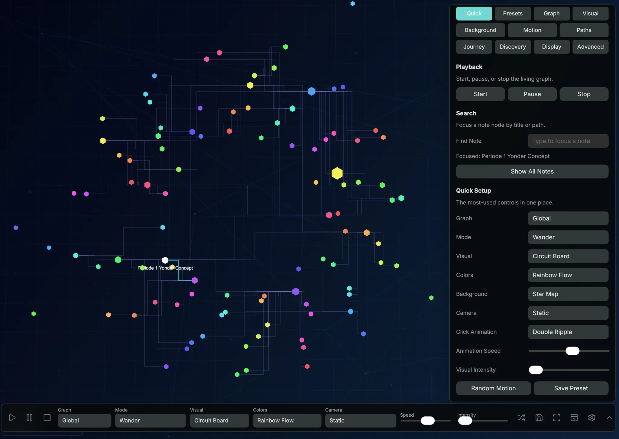 Constella screenshot