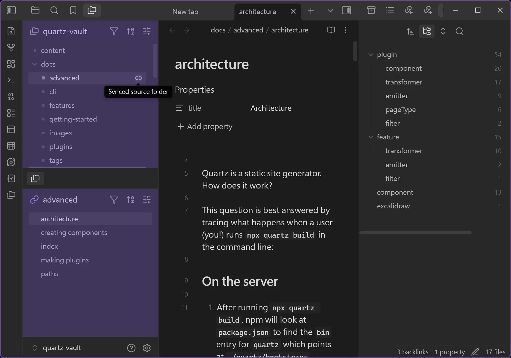 Folder Spaces screenshot