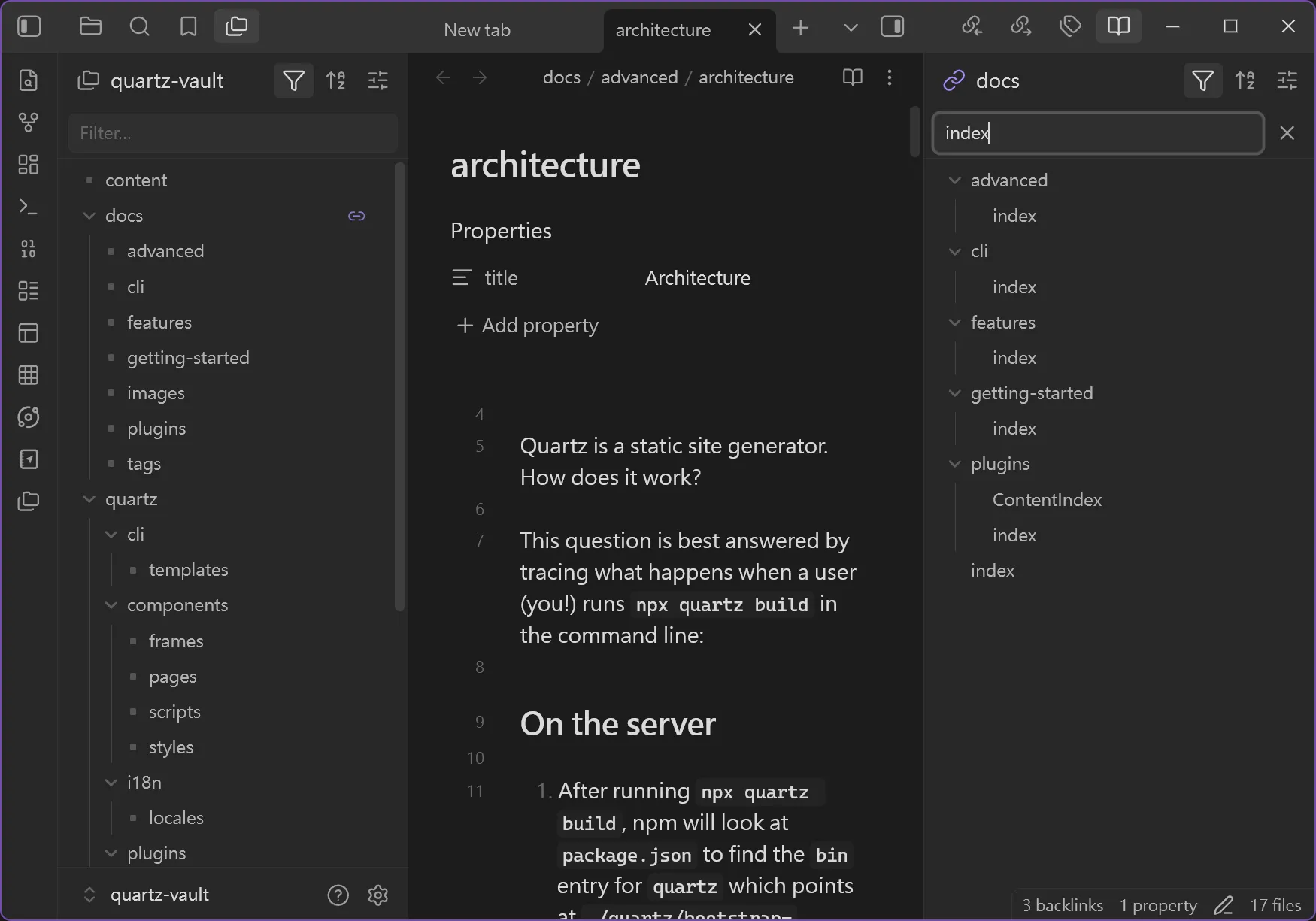 Folder Spaces screenshot