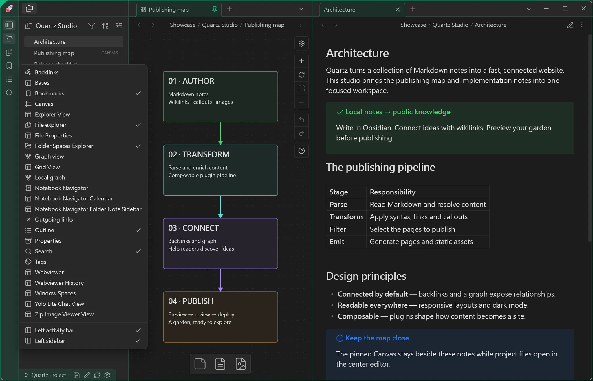 Window Spaces screenshot