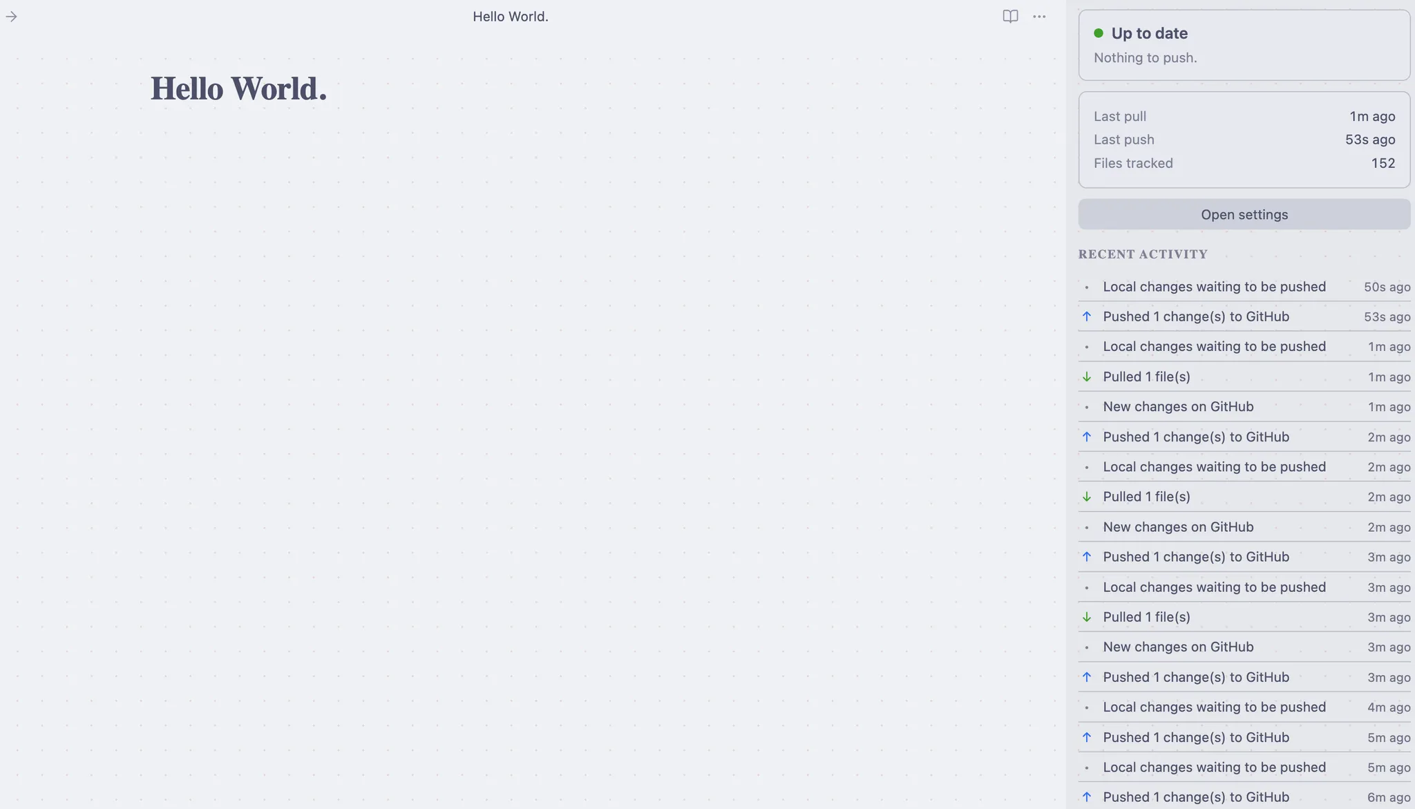 UltiSync screenshot