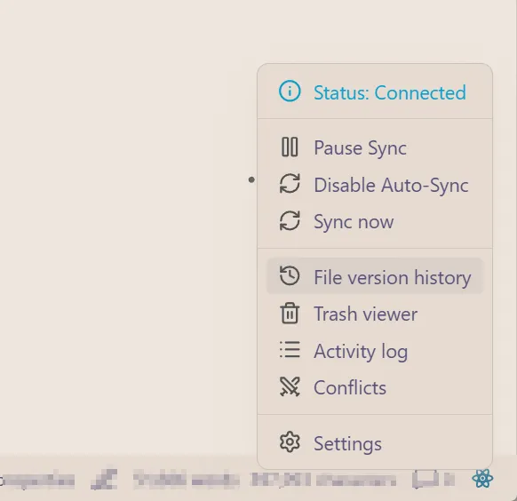 IonSync screenshot