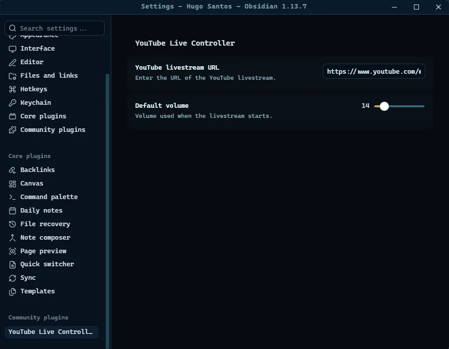 TubeNote screenshot