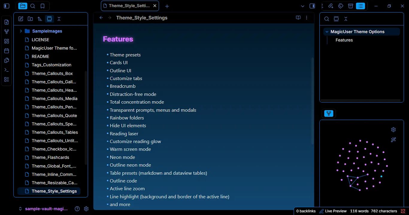 MagicUser screenshot