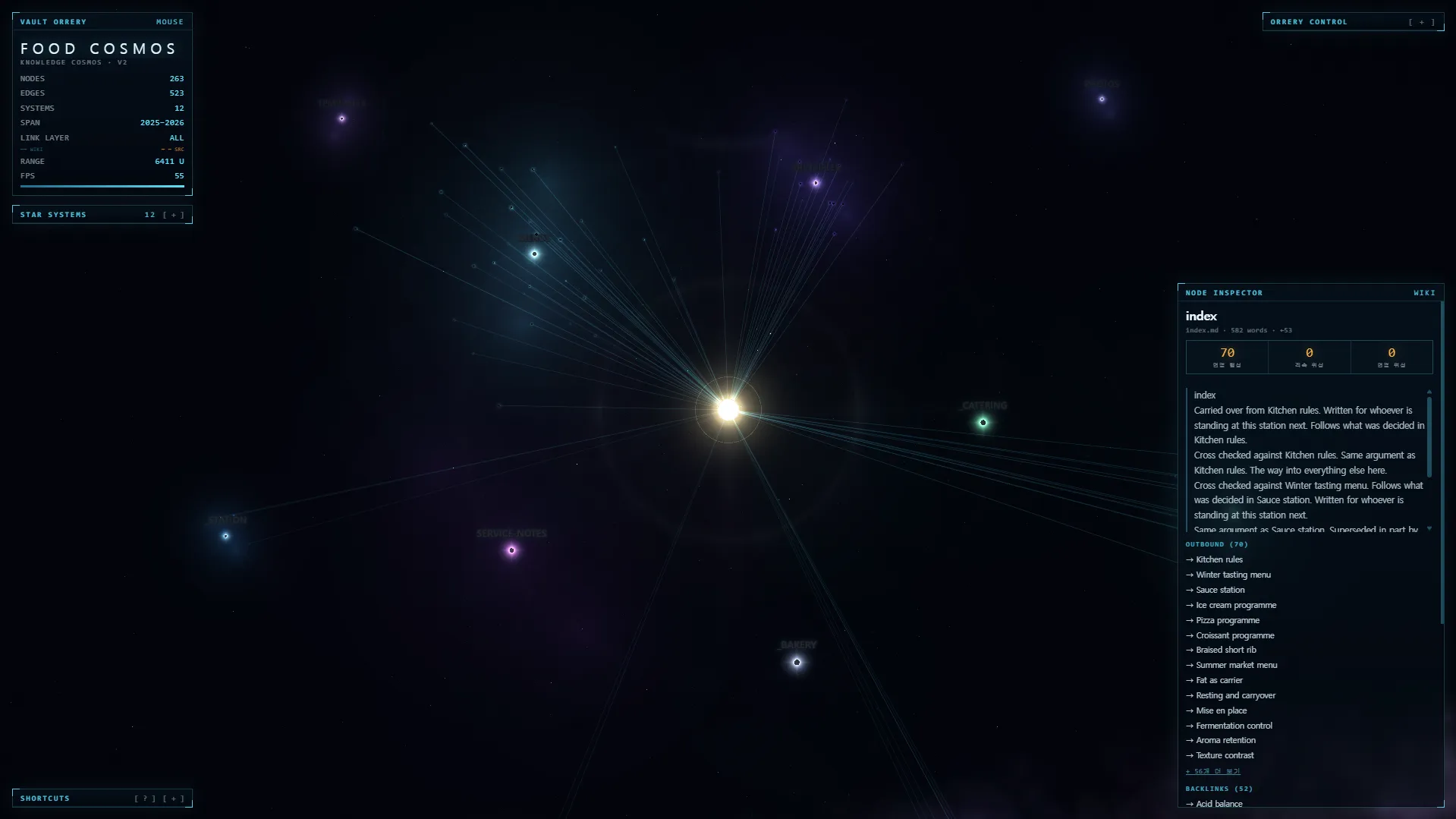 Vault Orrery screenshot
