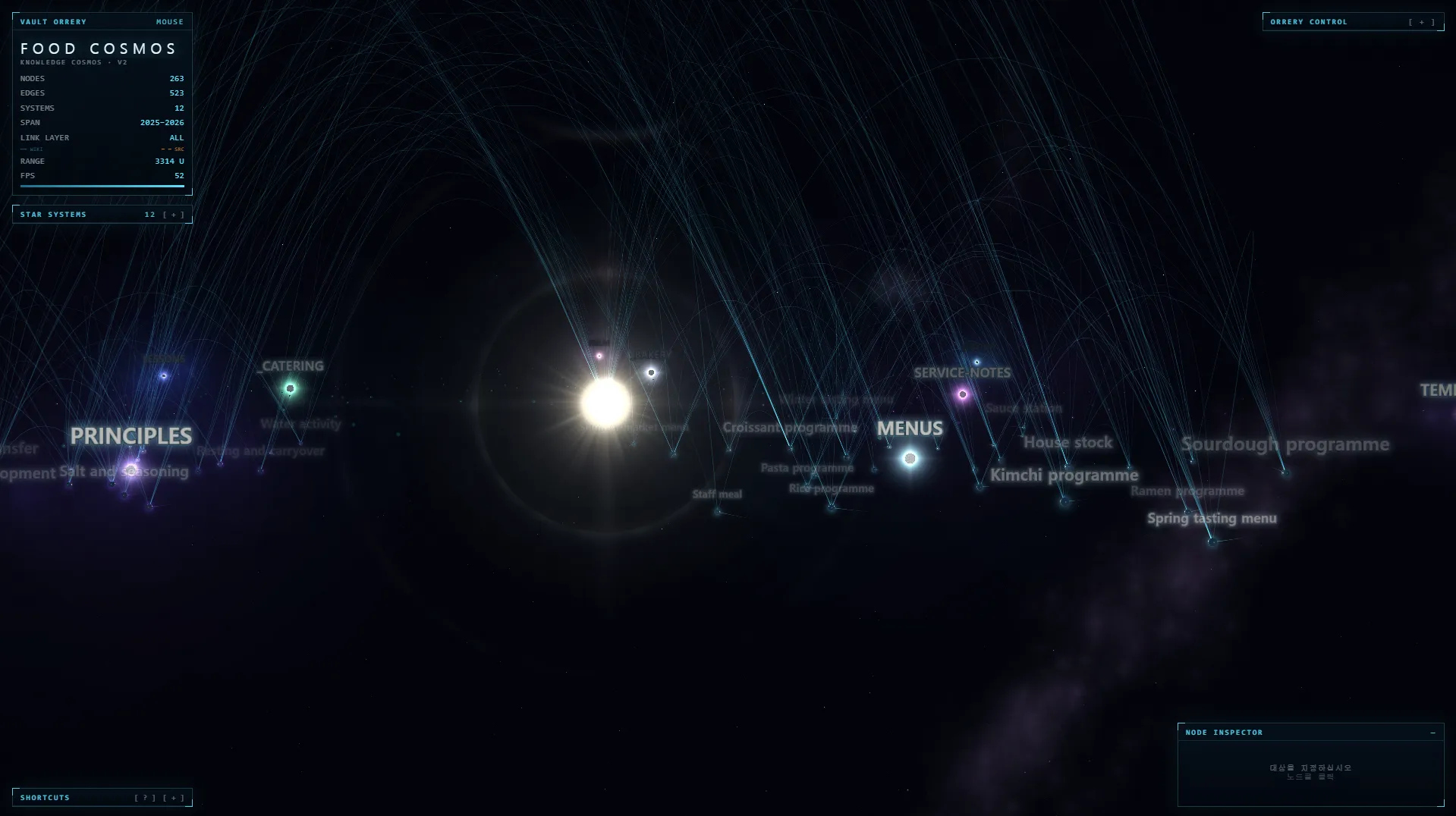 Vault Orrery screenshot