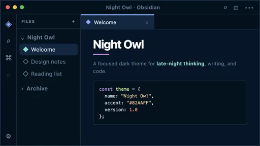 Night Owl Classic screenshot
