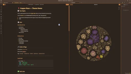 Copper Rose screenshot