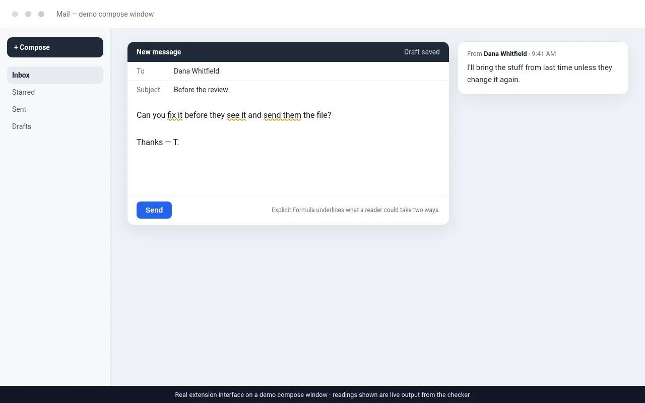 Explicit Formula - The Loop screenshot