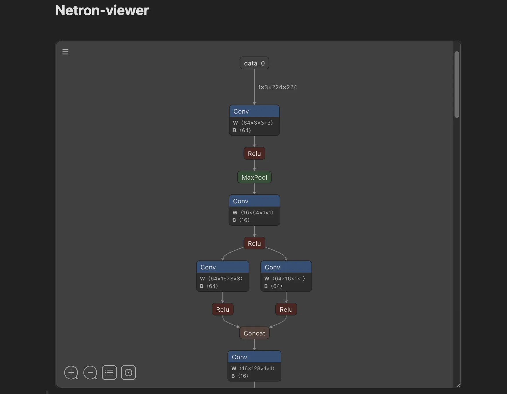 Netron Viewer screenshot