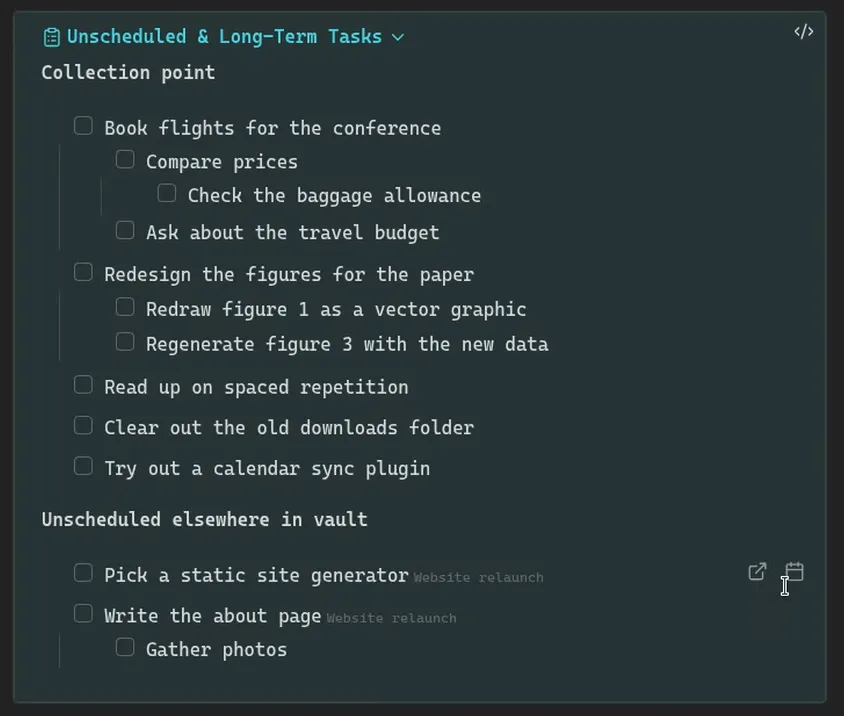 Tasks Companion screenshot