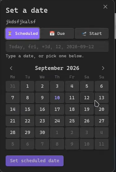 Tasks Companion screenshot