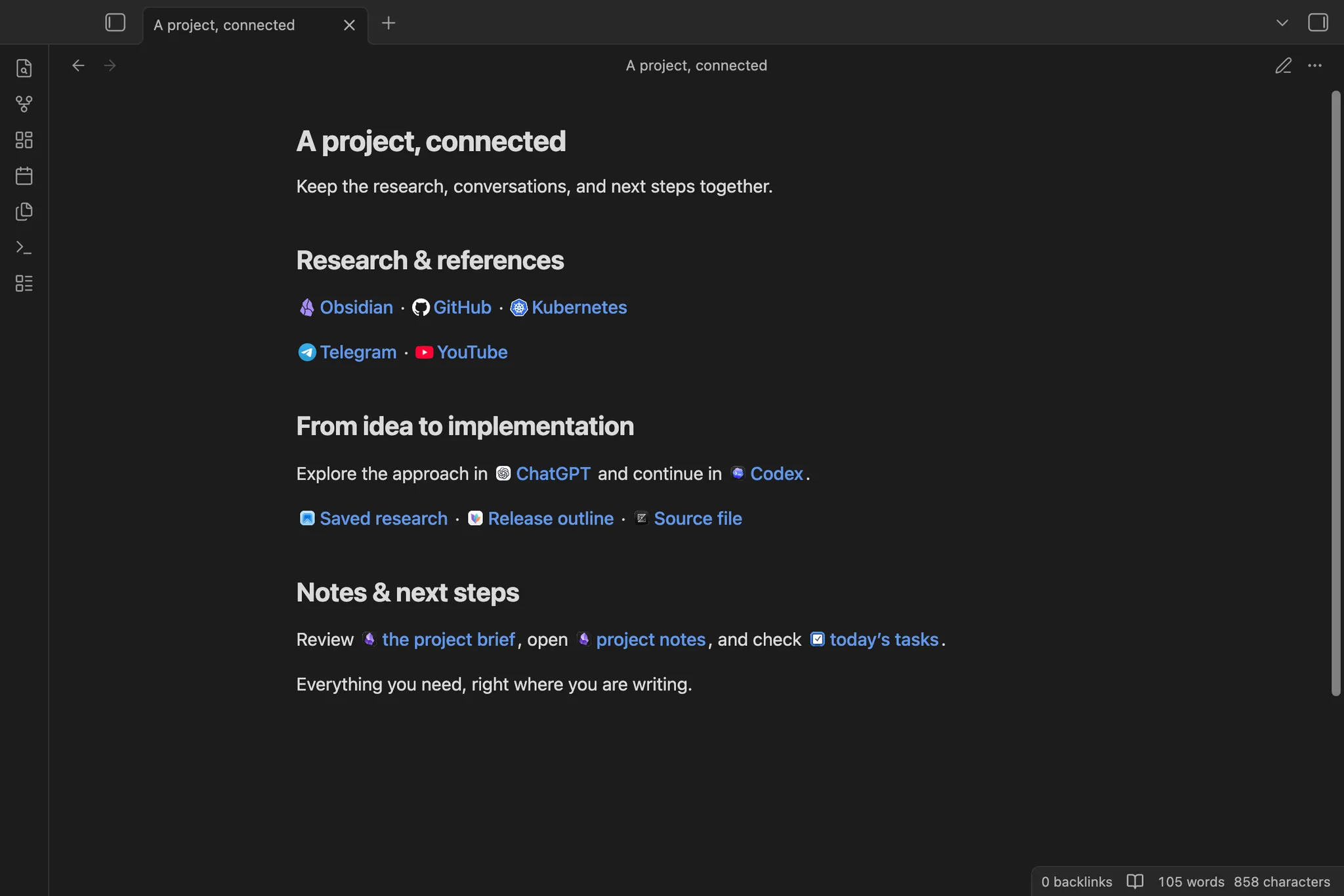 Link Flair screenshot