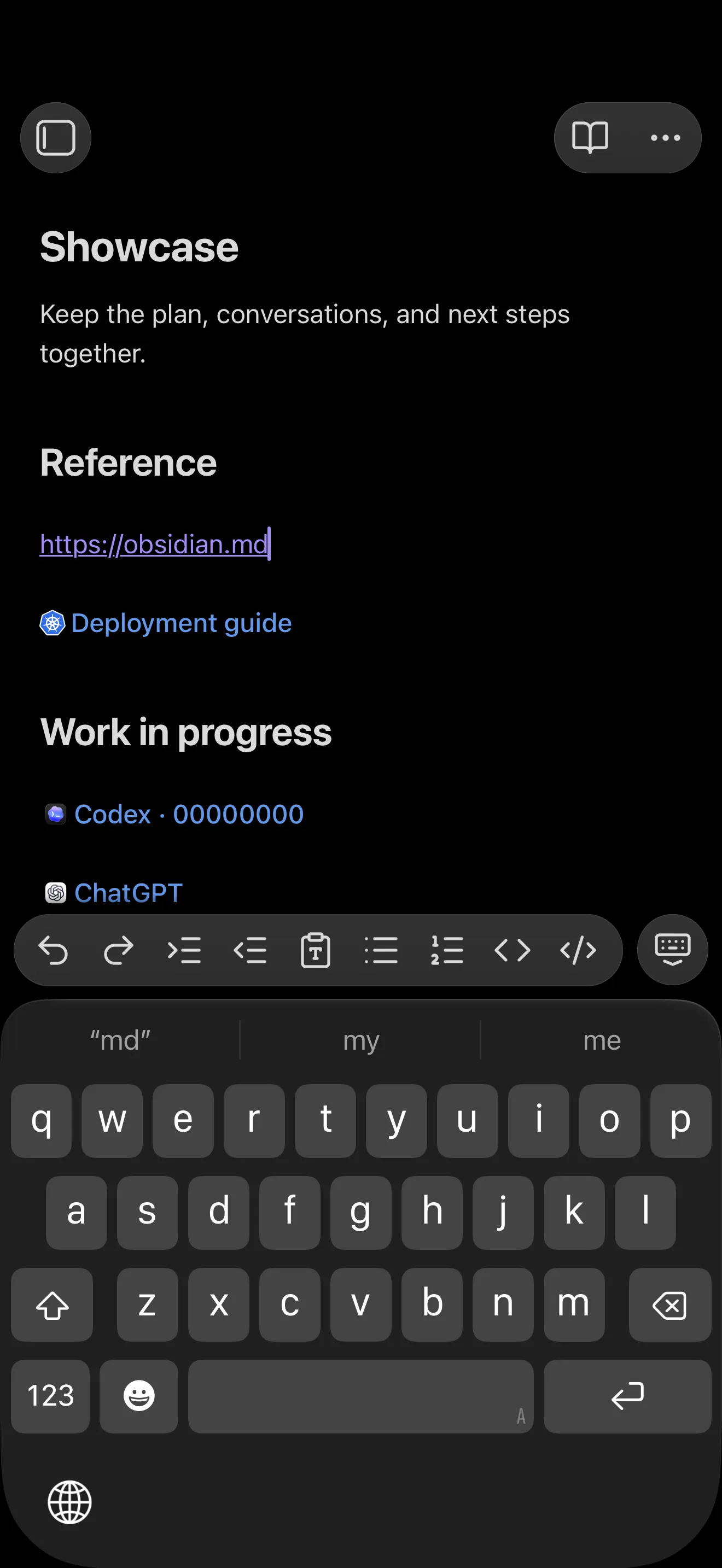 Link Flair screenshot