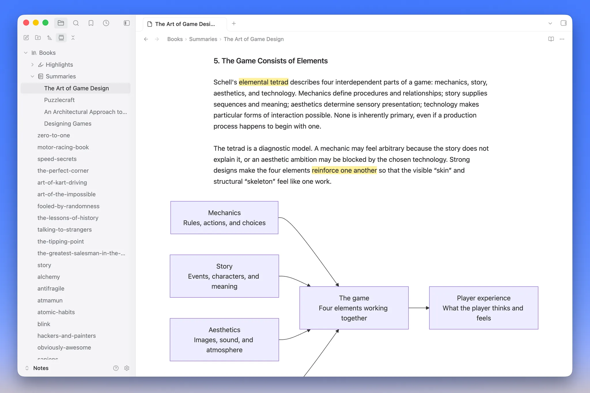 Verso screenshot
