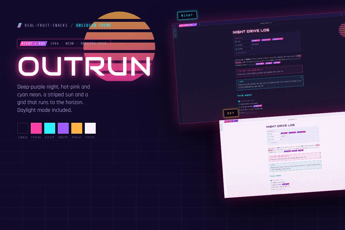 Outrun screenshot