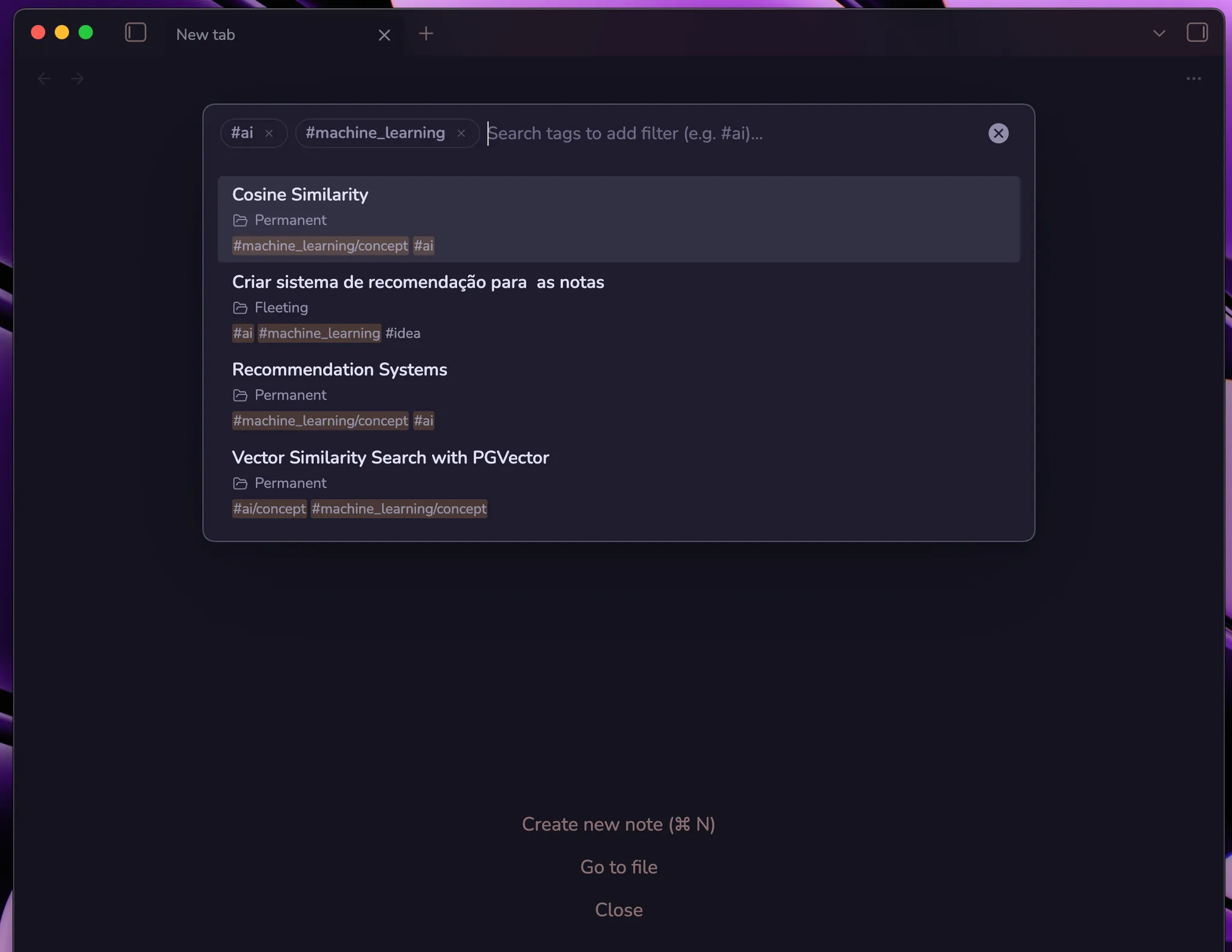 Seam screenshot