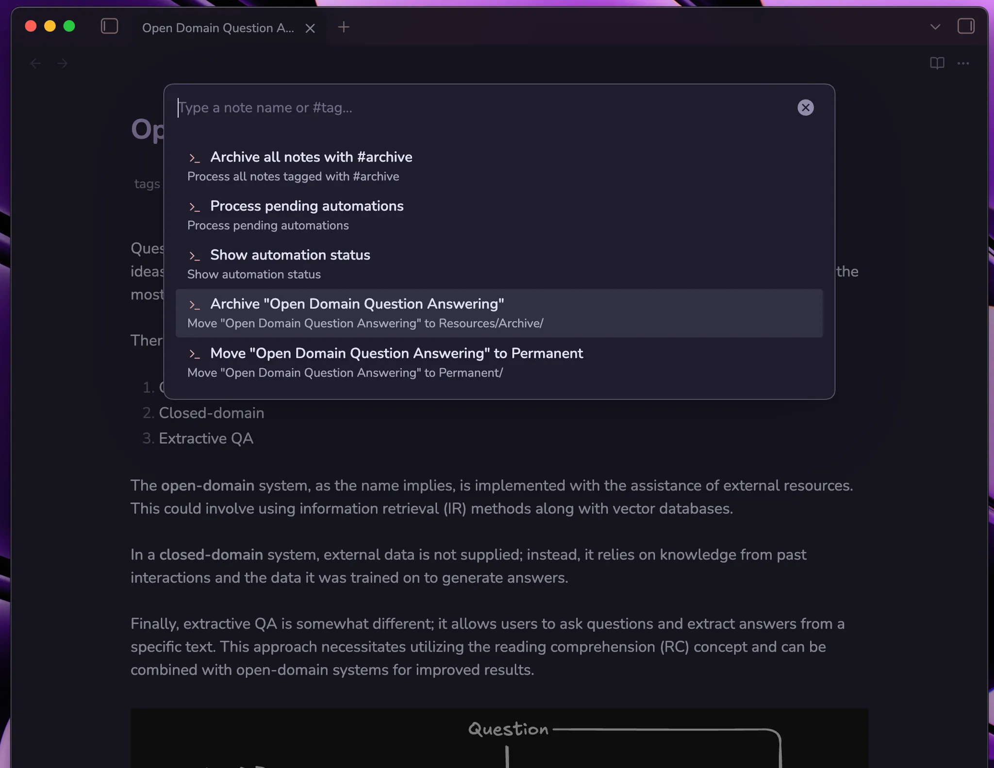 Seam screenshot