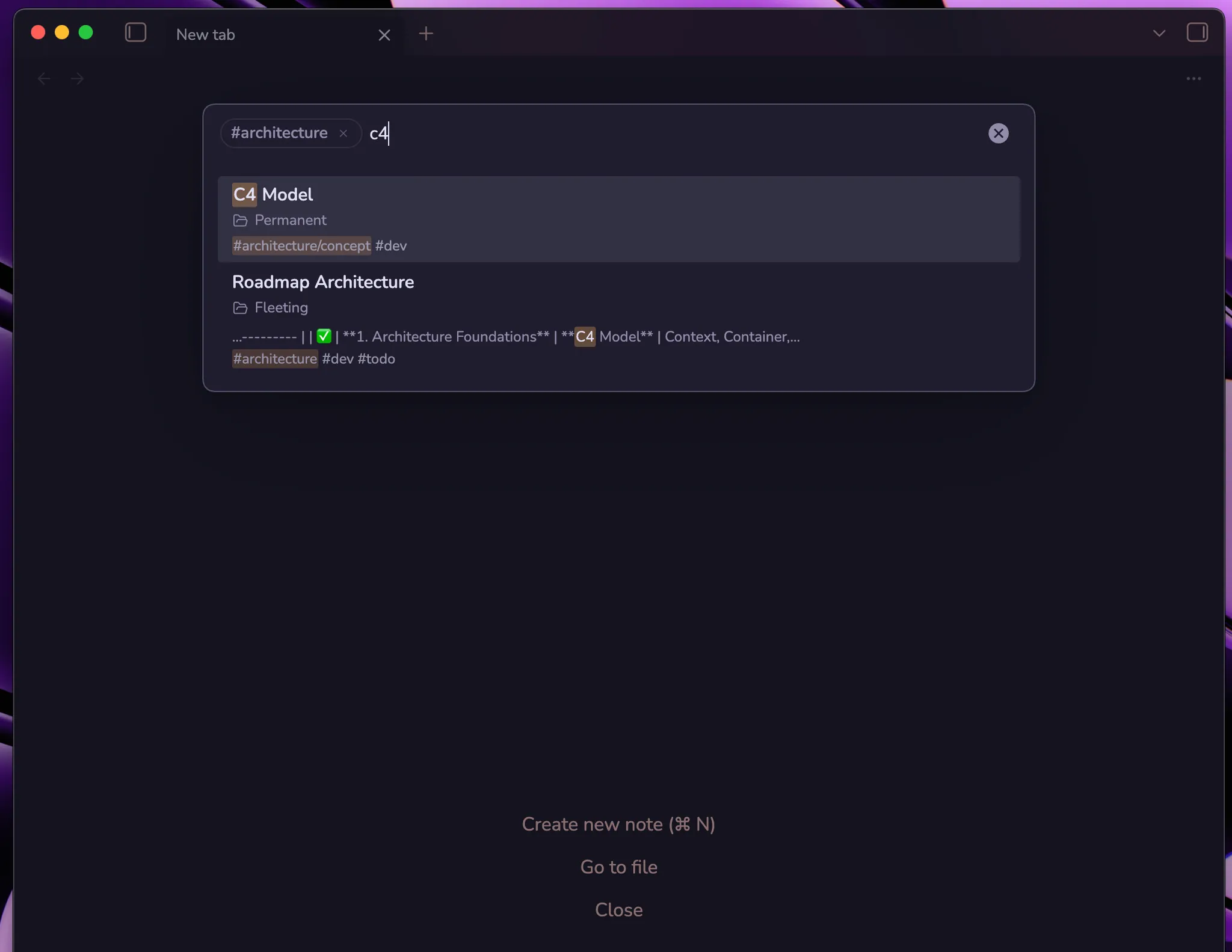 Seam screenshot