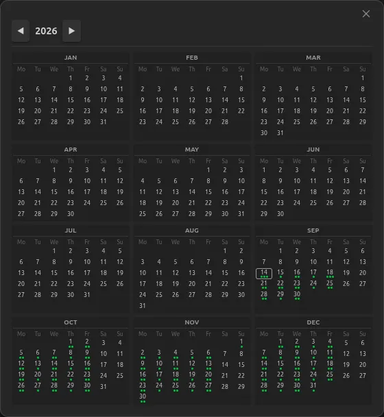 Simple Reminder screenshot