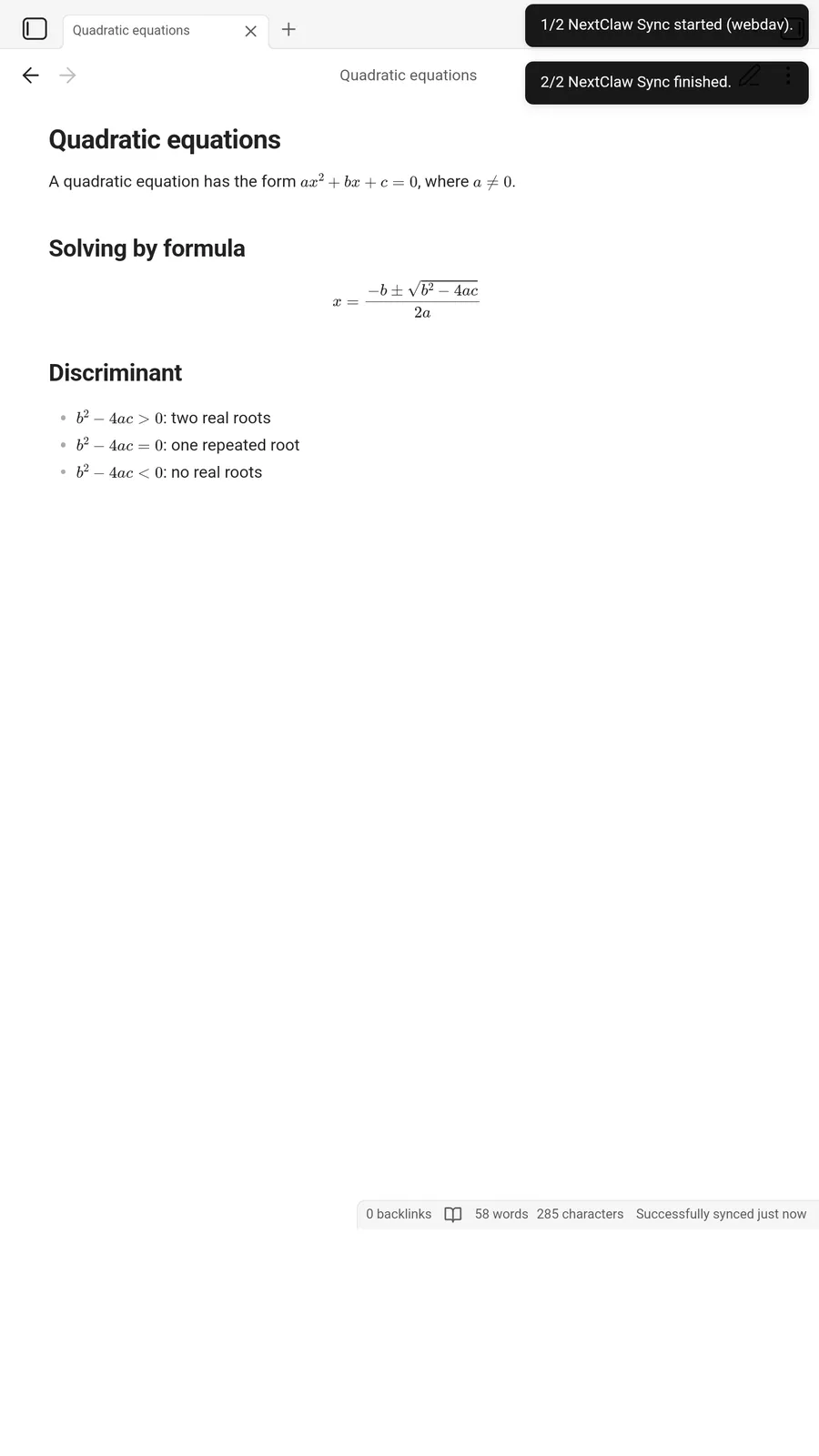 NextClaw Sync screenshot