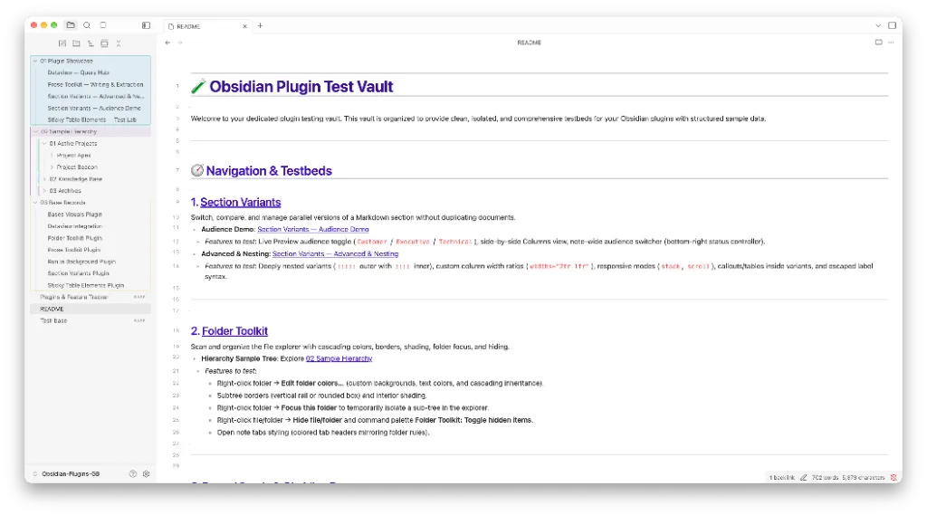 Folder Toolkit screenshot