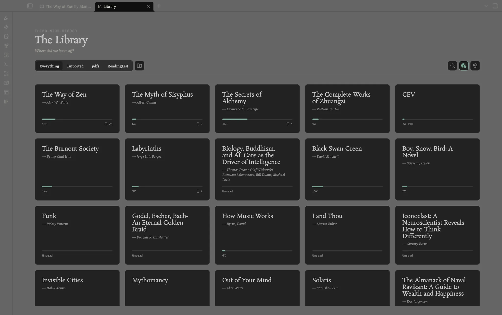 Third Mind Reader screenshot